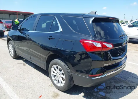 2021 Chevrolet Equinox Fwd Lt z USA, uszkodzony, nr VIN 3GNAXKEV3ML367443